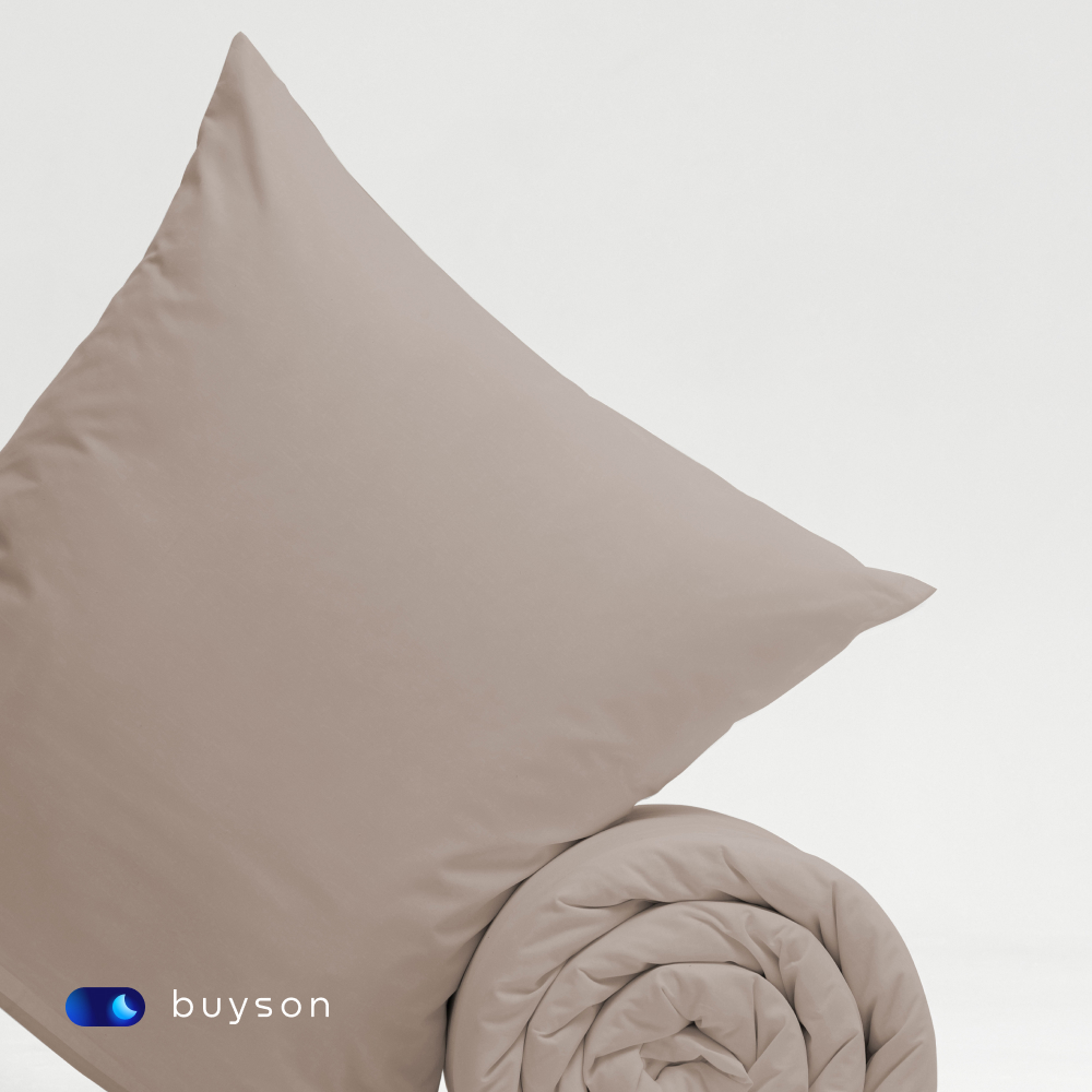 Наволочка buyson BuyDream 70 x 70 см 2 шт. - фото 10
