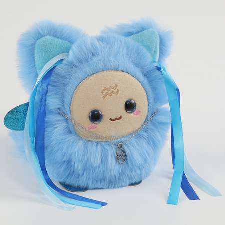Игрушка мягкая POMPOSHKI Зодиаки Водолей