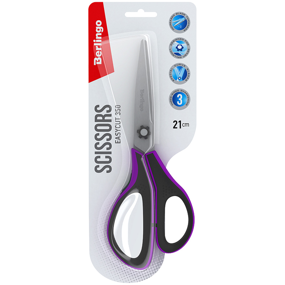 Ножницы канцелярские BERLINGO - фото 1