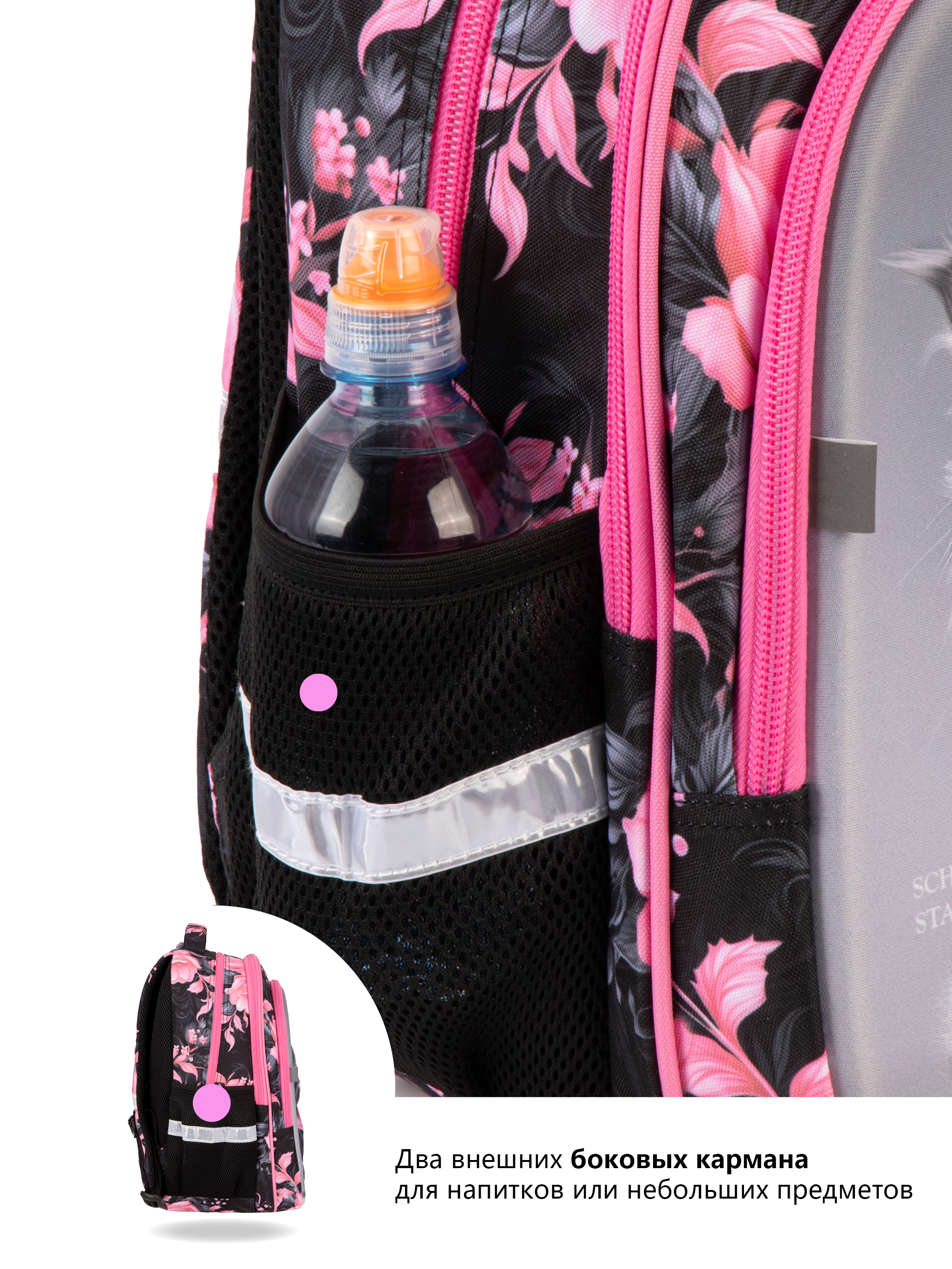 Рюкзак School Standard первокласснику набор 4 в 1 - фото 14