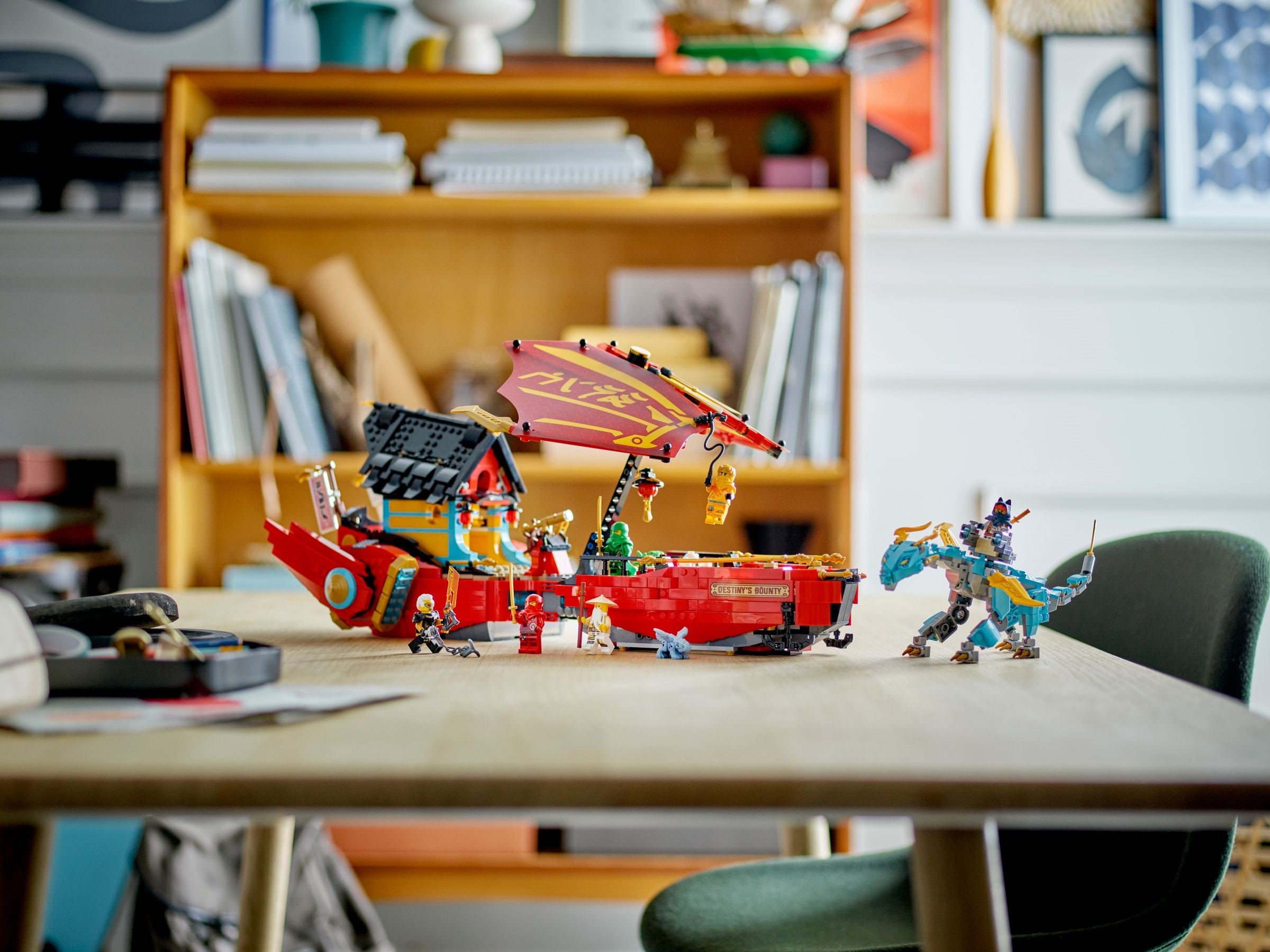 Конструктор LEGO NINJAGO 71797 1739 дет. - фото 4