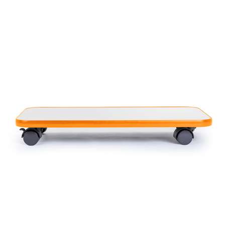 Подставка напольная VMMGAME для системного блока skate light orange