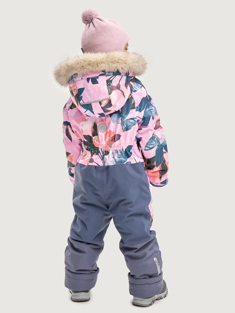 Комбинезон NIKASTYLE 8з1425 розовый/инжир - фото 3