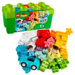 Конструктор LEGO DUPLO Коробка с кубиками 65 дет.