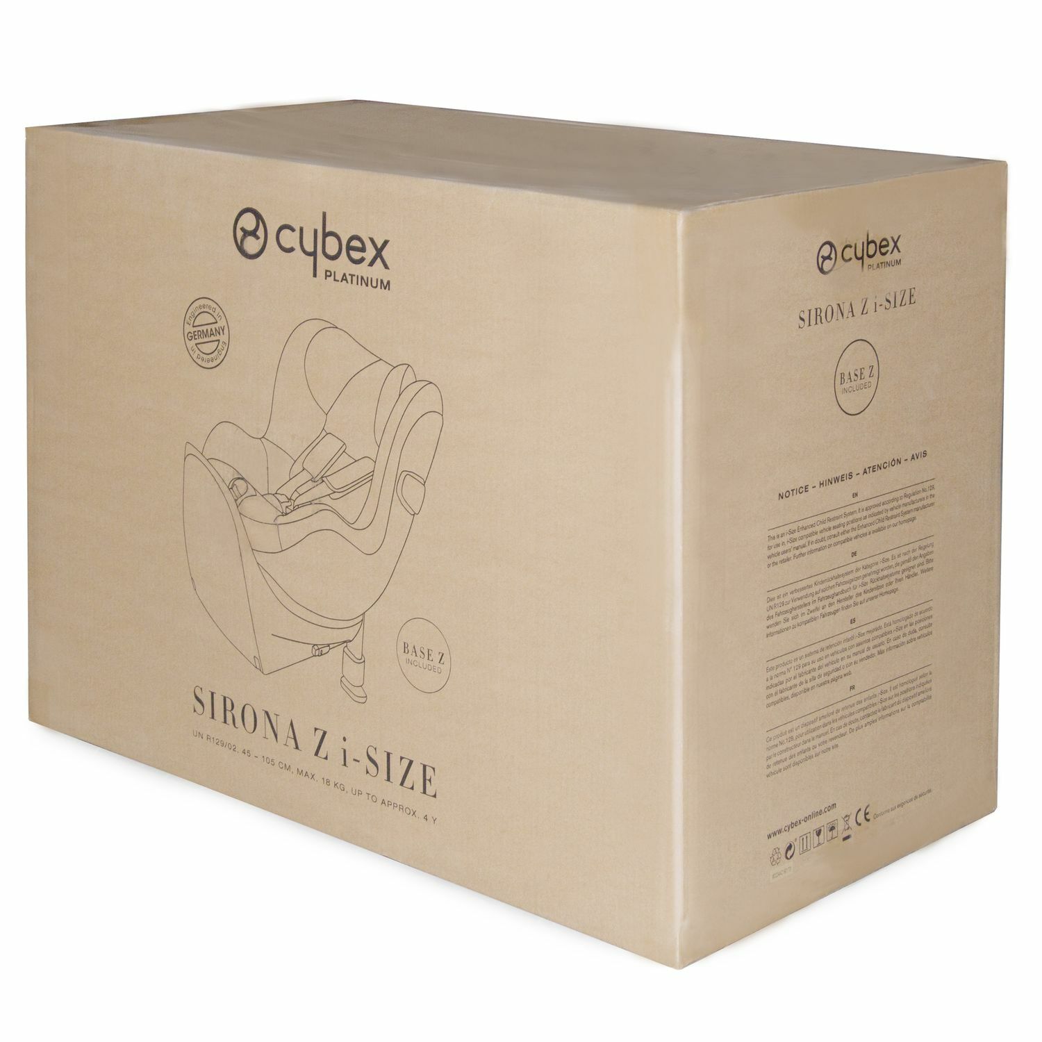 Автокресло Cybex Isofix 0+/1 (0-18 кг) - фото 6