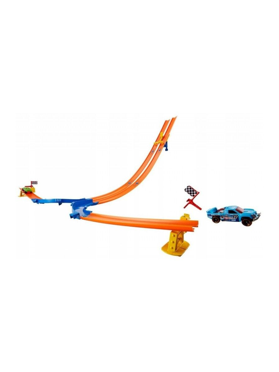 Трек Hot Wheels Ипытание спуском с петлей DNN81 - фото 6