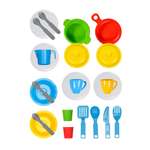 Игрушка Green Plast посуда