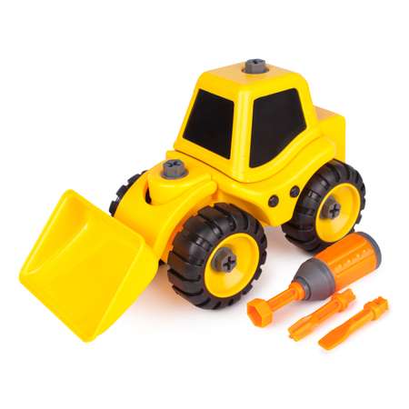 Конструктор Mobicaro Экскаватор сборная игровая модель