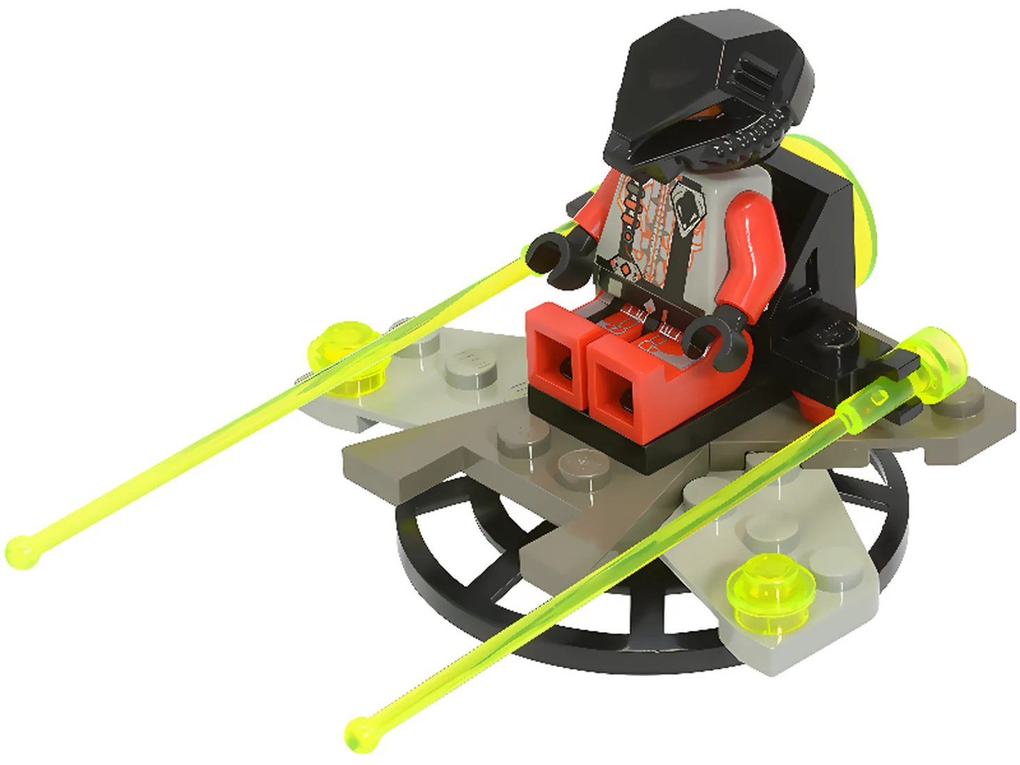 Конструктор LEGO City 14 дет. - фото 1