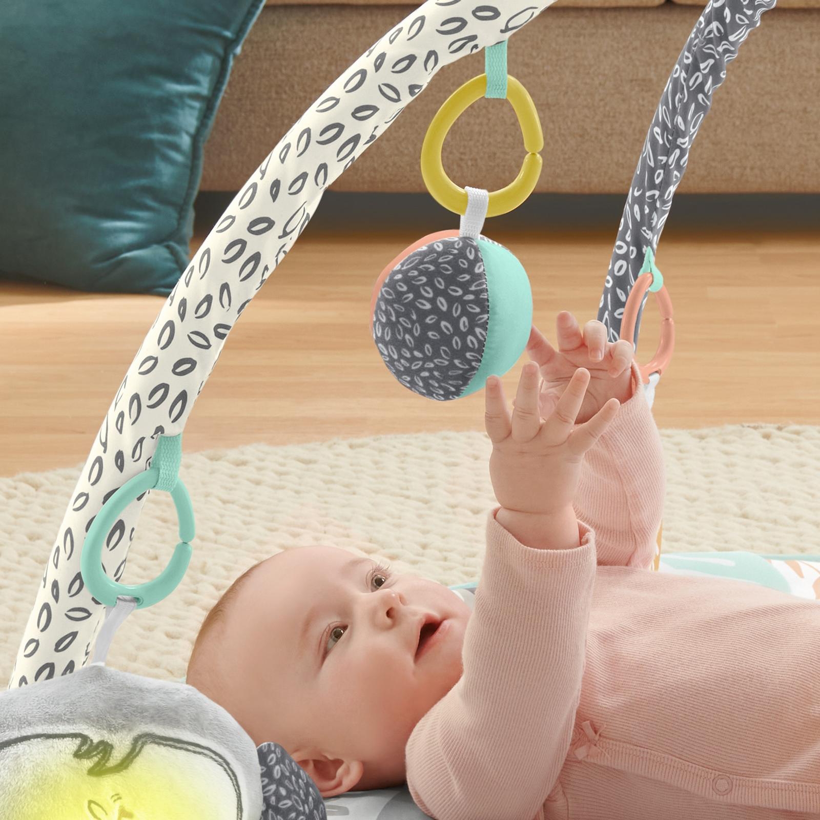 Коврик Fisher Price Обезьянка с бананом - фото 14