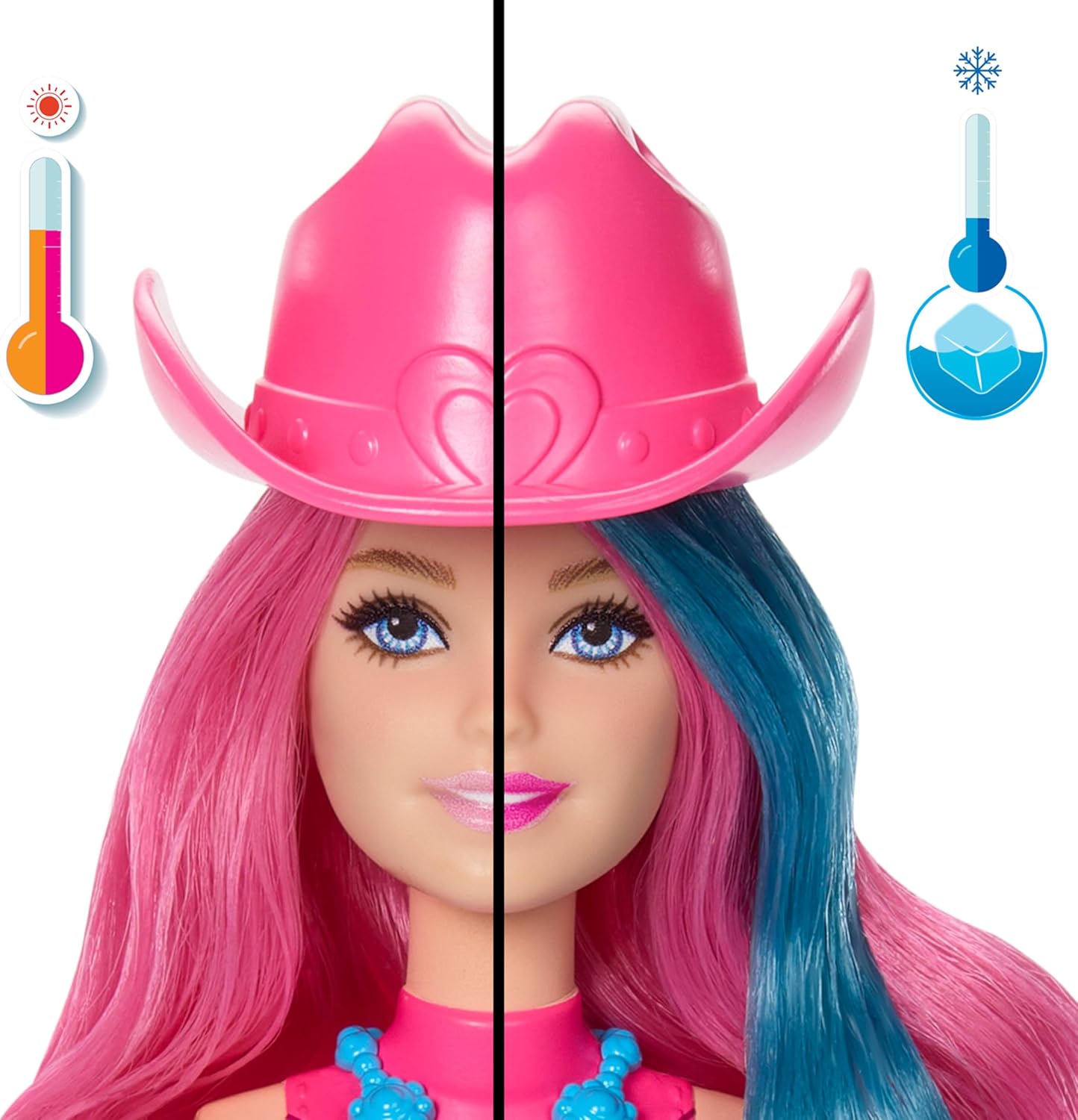Кукла модельная Barbie Color Reveal Disco Star Series JCP01 - фото 6