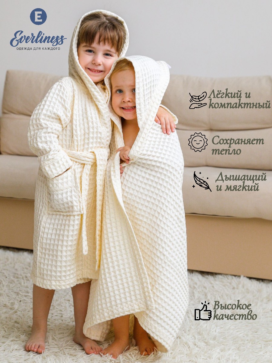 Халат Everliness 416-МЛ - фото 7