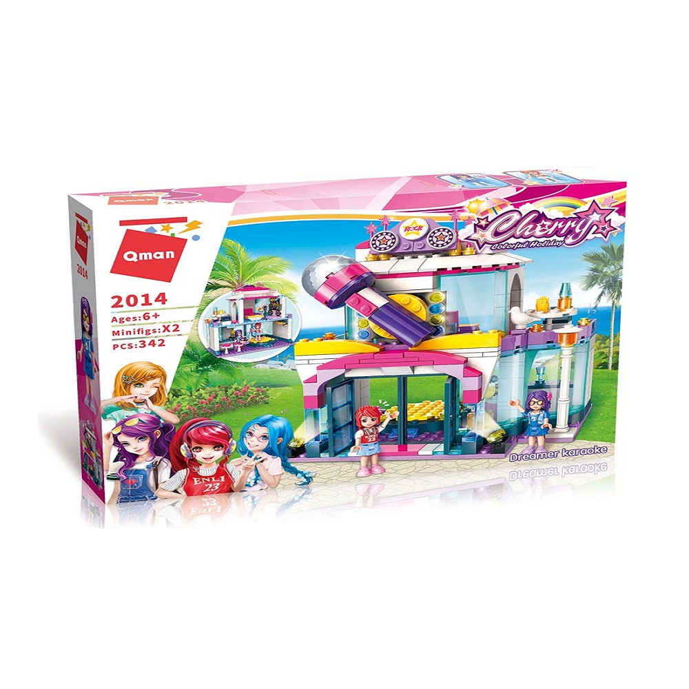 Конструктор QMAN 342 дет. - фото 1