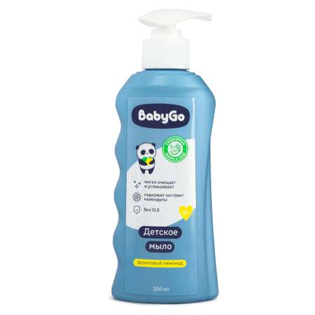 Мыло жидкое BabyGo Фруктовый лимонад 300 мл