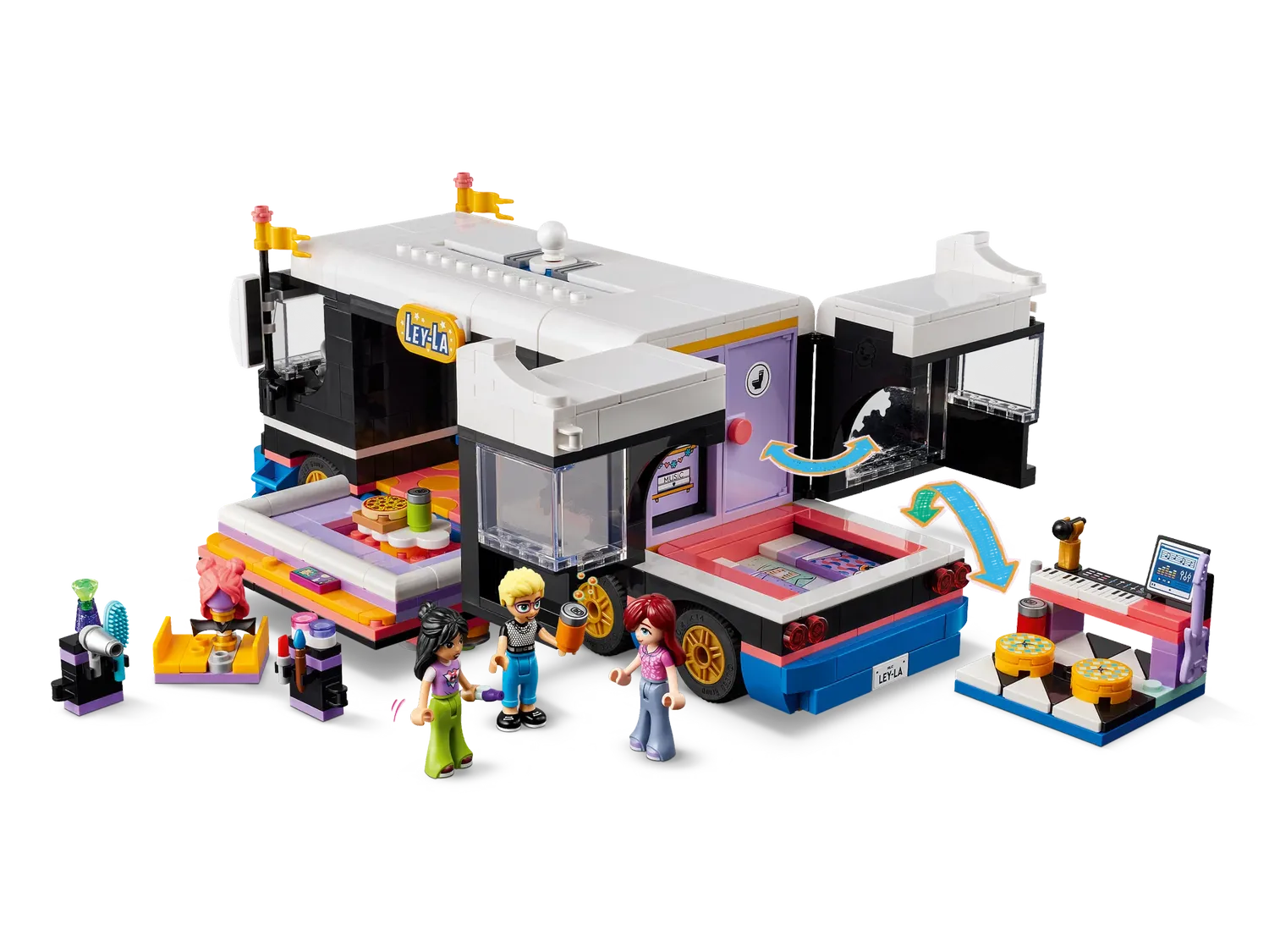 Конструктор LEGO Friends 42619 827 дет. - фото 1