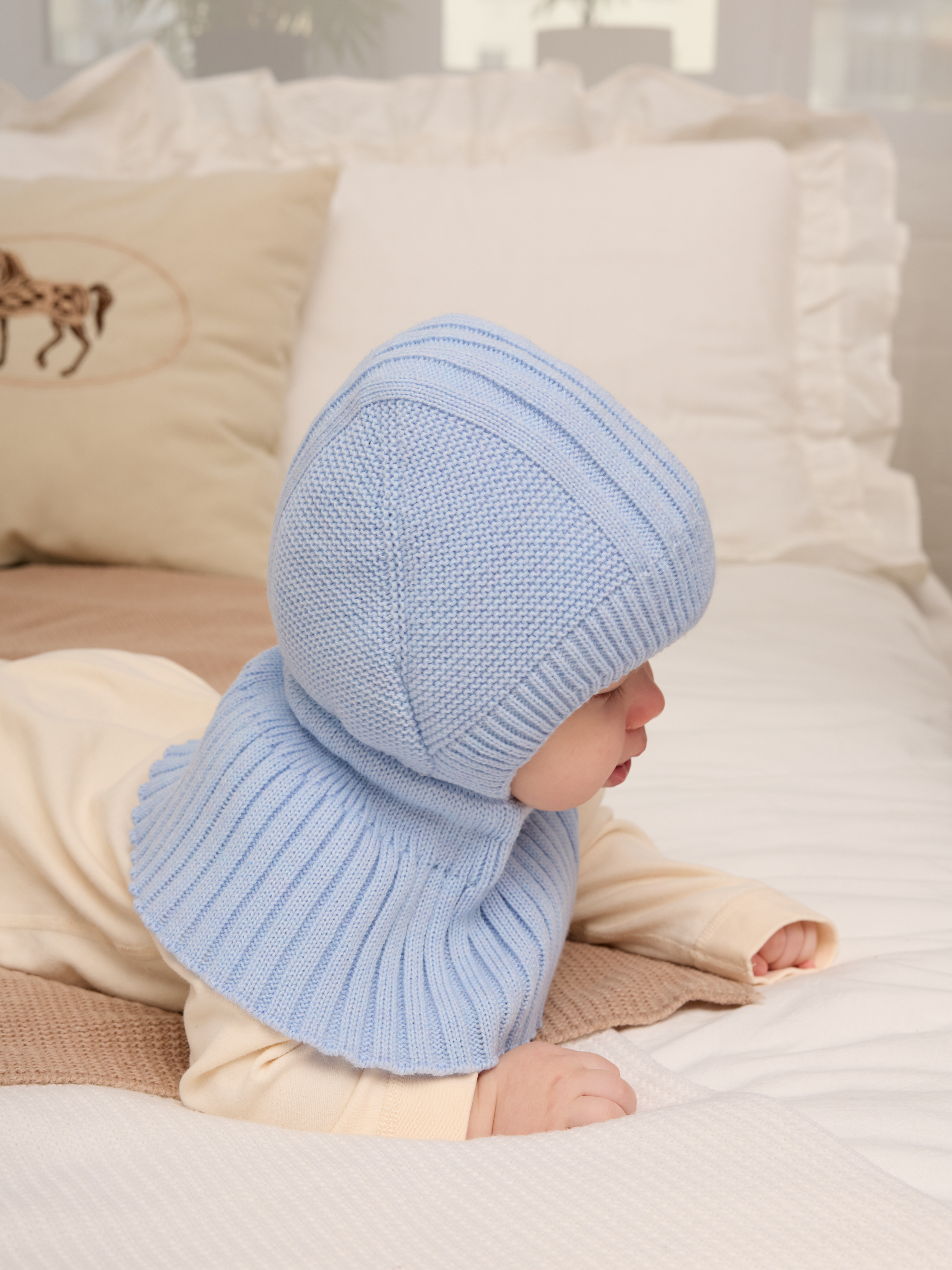 Шапка-шлем Starkoff Kids Д101211 - фото 2