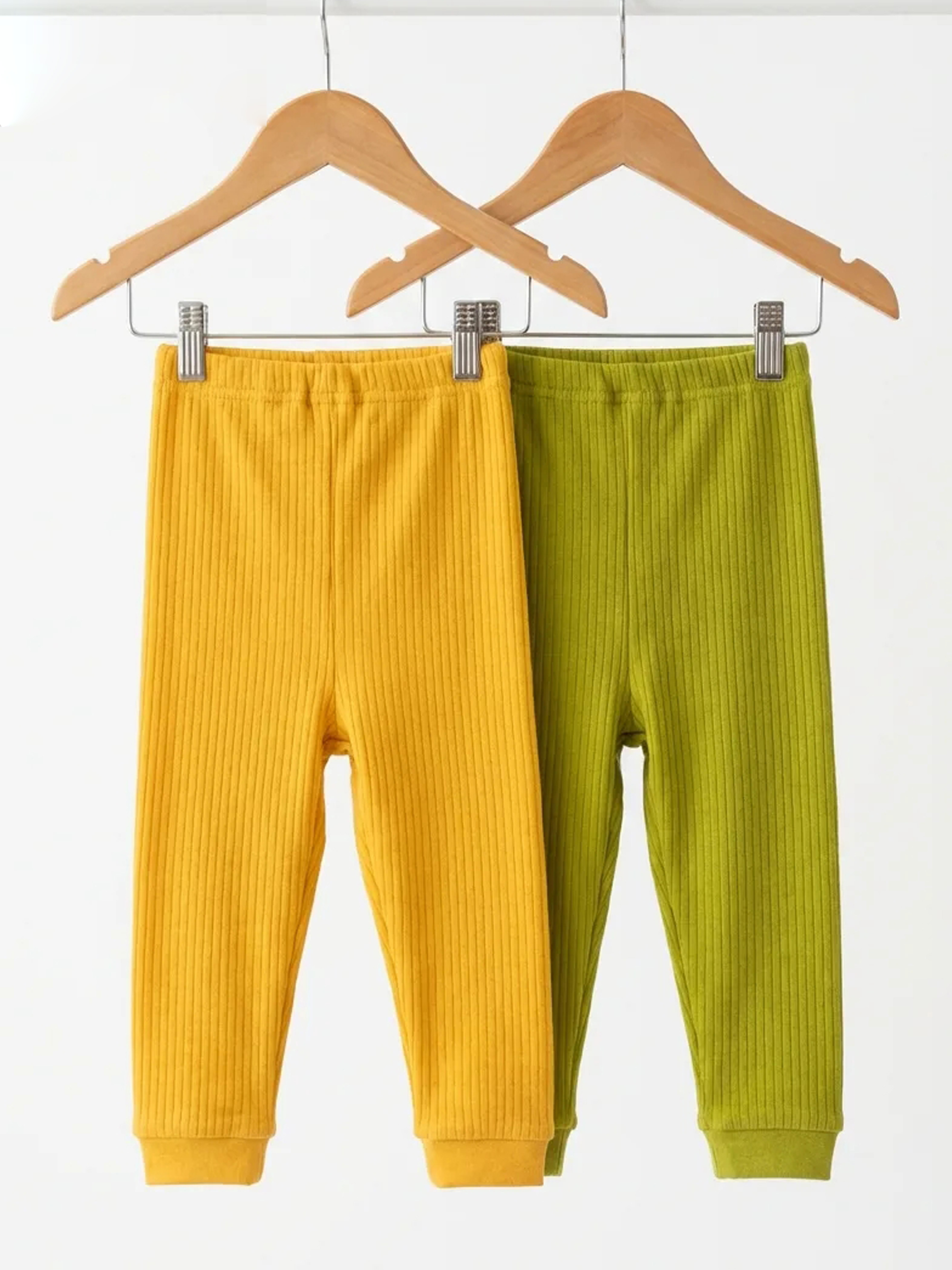 Изображение товара Комплект ползунков Рыжик 2 шт для новорожденных хлопковые 62 Изображение товара Комплект ползунков Рыжик 2 шт для новорожденных хлопковые 62