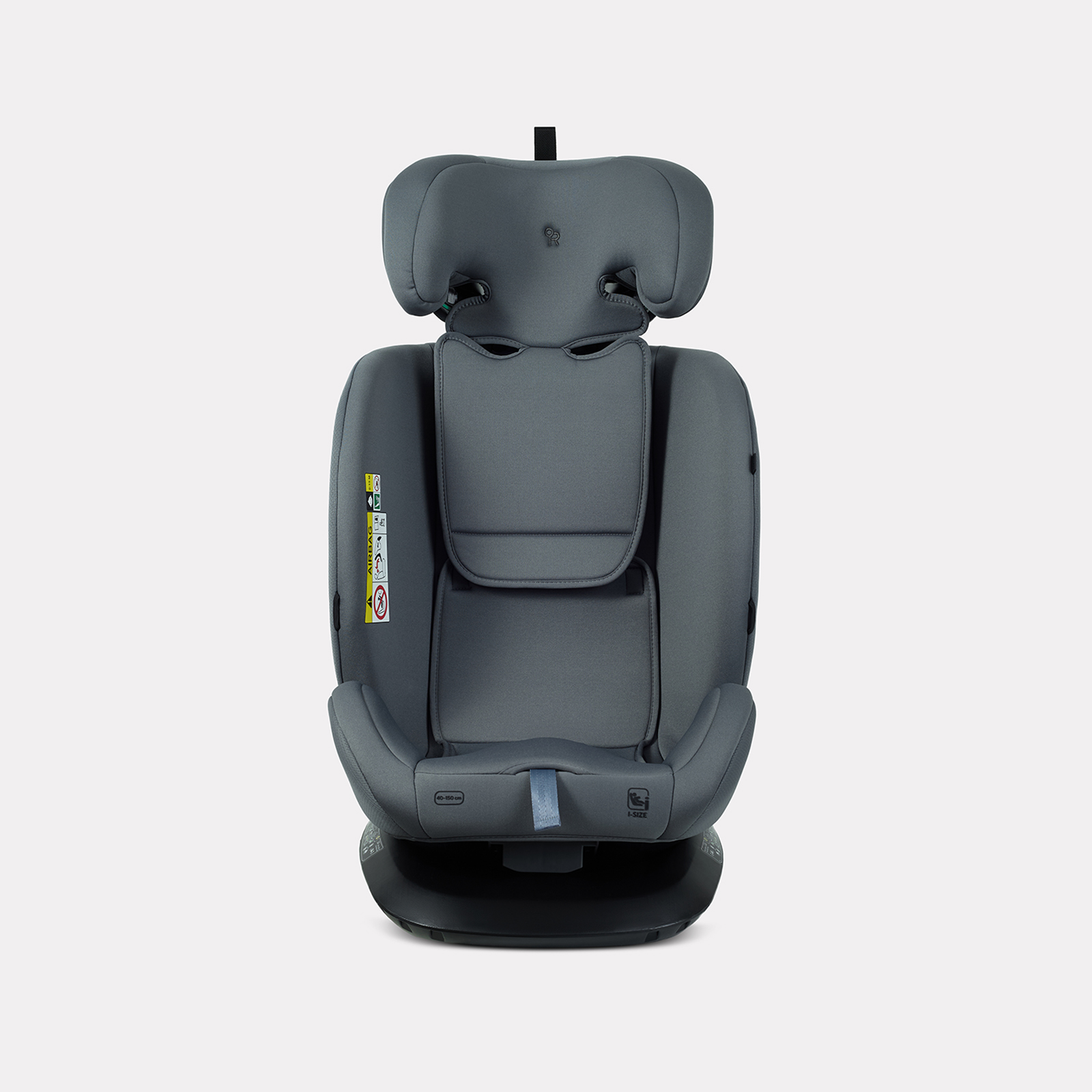 Автокресло Rant Skyline isofix Isofix 0+/1/2/3 (0-36 кг) серый - фото 7