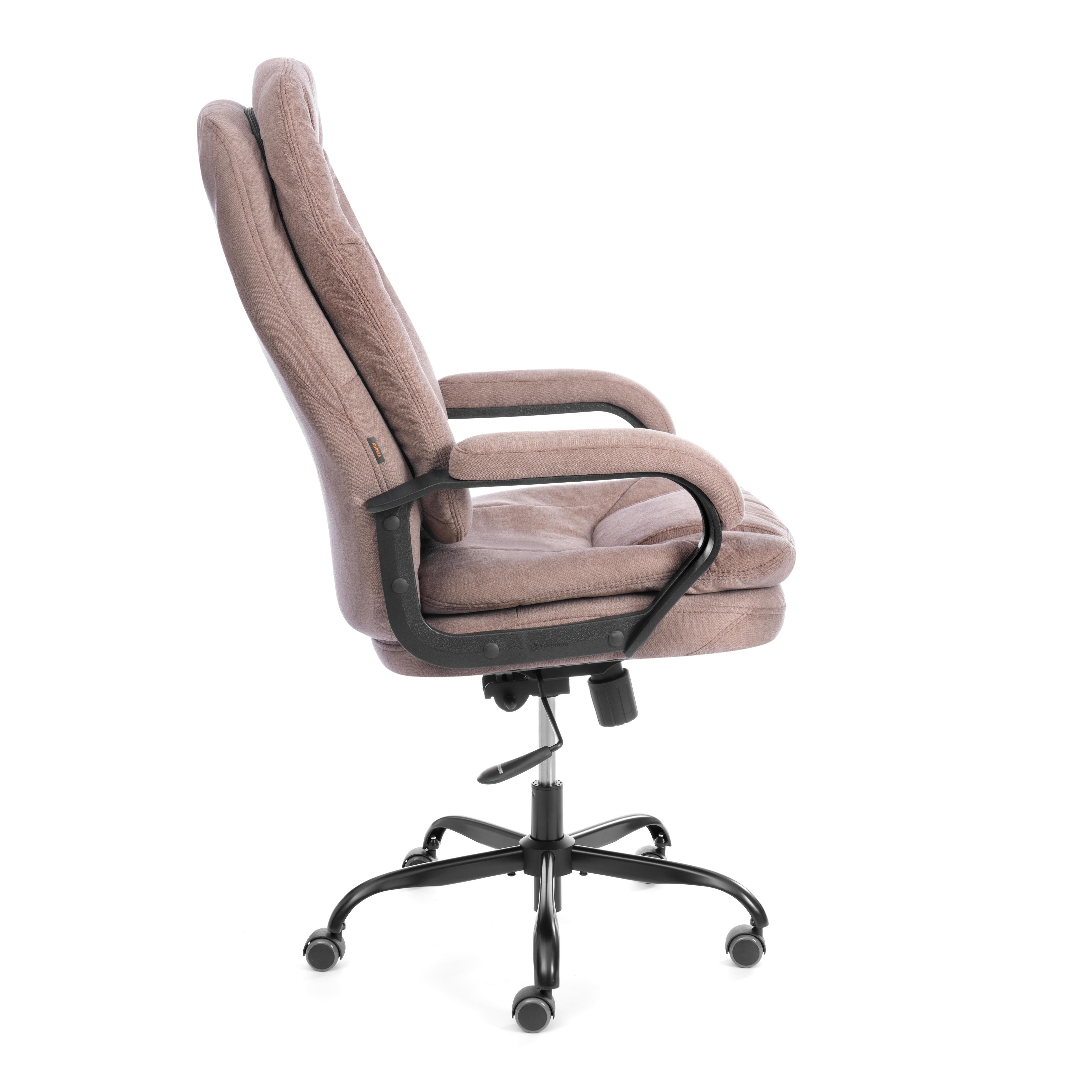 Компьютерное кресло TETCHAIR Комфорт Люкс светло-коричневый - фото 3