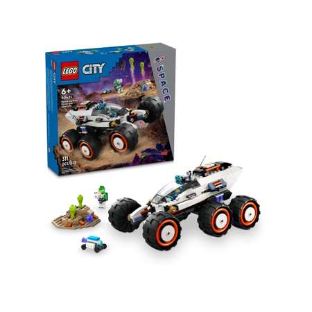 Конструктор LEGO City Ровер Space Explorer блочный