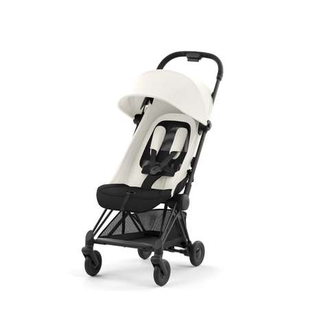 Коляска прогулочная Cybex Coya Matt Black белый
