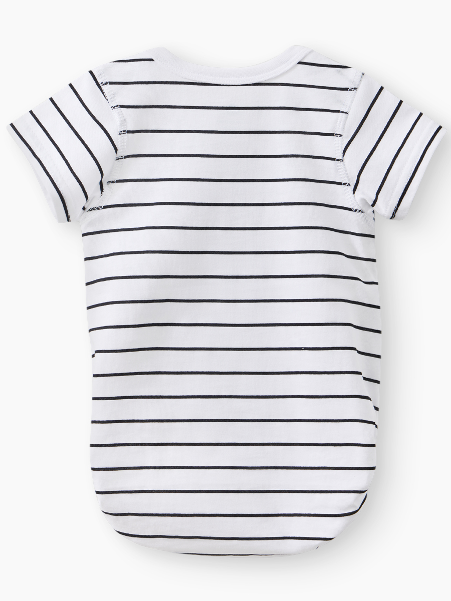 Боди 2 шт Happy Baby 90154-0_black-white - фото 14