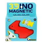 Конструктор 1TOY Magnetic Динозавр Паразауролоф магнитный 3 дет.