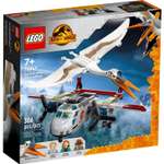 Конструктор LEGO Jurassic World Кетцалькоатль нападение блочный