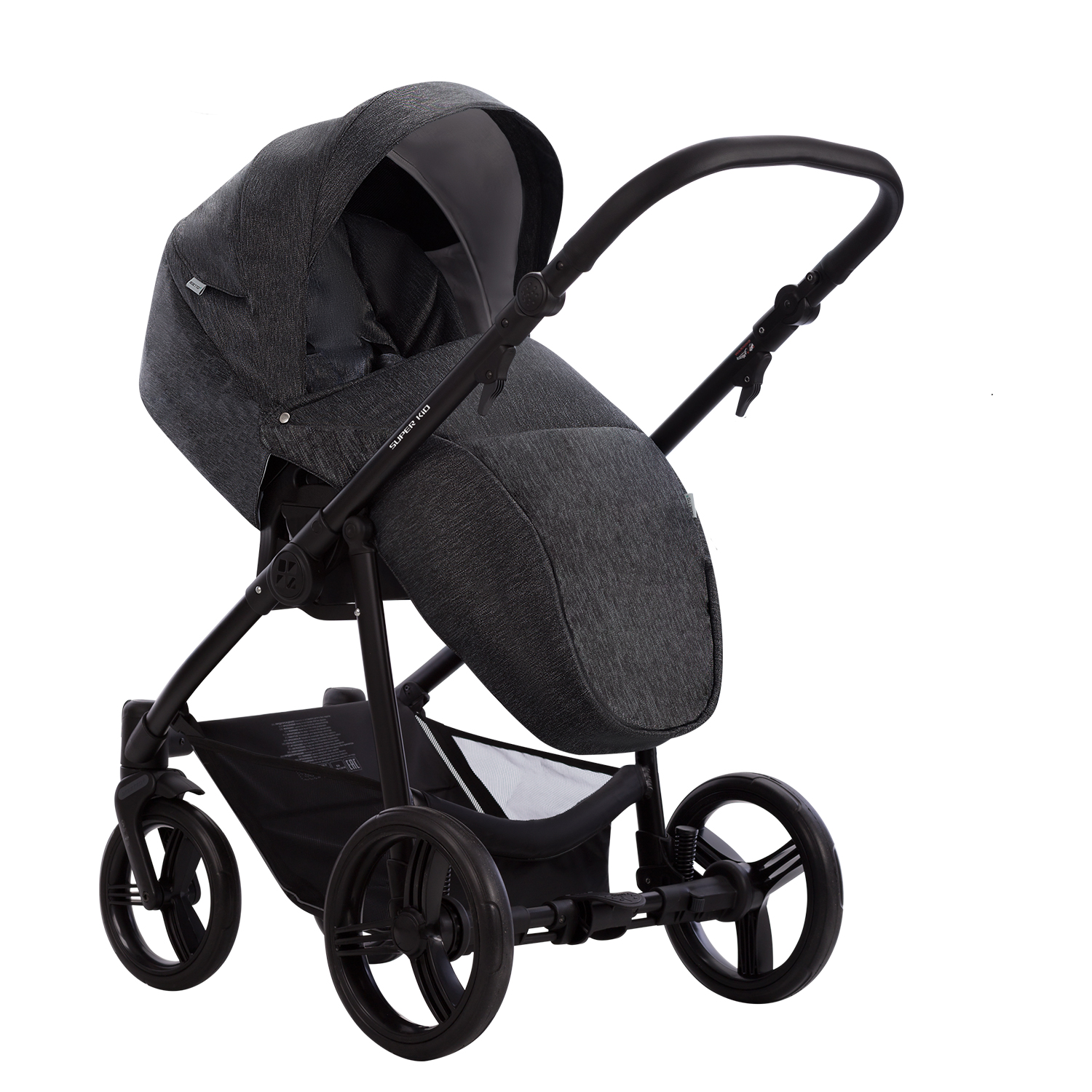 Коляска 2в1 Bebetto Super Kid Lux - фото 5