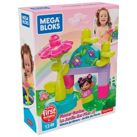 Конструктор Mega Bloks блочный
