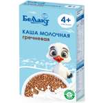 Каша Беллакт на зерно-молочной основе гречневая 200г с 4месяцев
