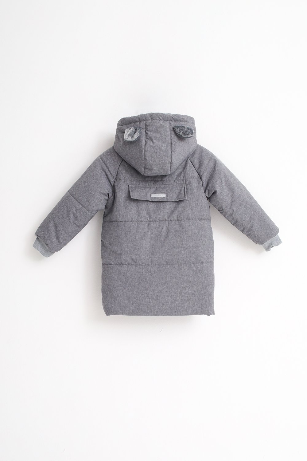 Куртка MINIDINO MDW1-JW018/0Куртка зимняя Мишка акула - фото 4