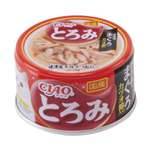 Корм для кошек Inaba Ciao 80г Toromi куриное филе и тунец Магуро с кацуобуси в бульоне