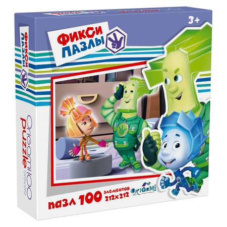 Пазл ORIGAMI классический в ассортименте