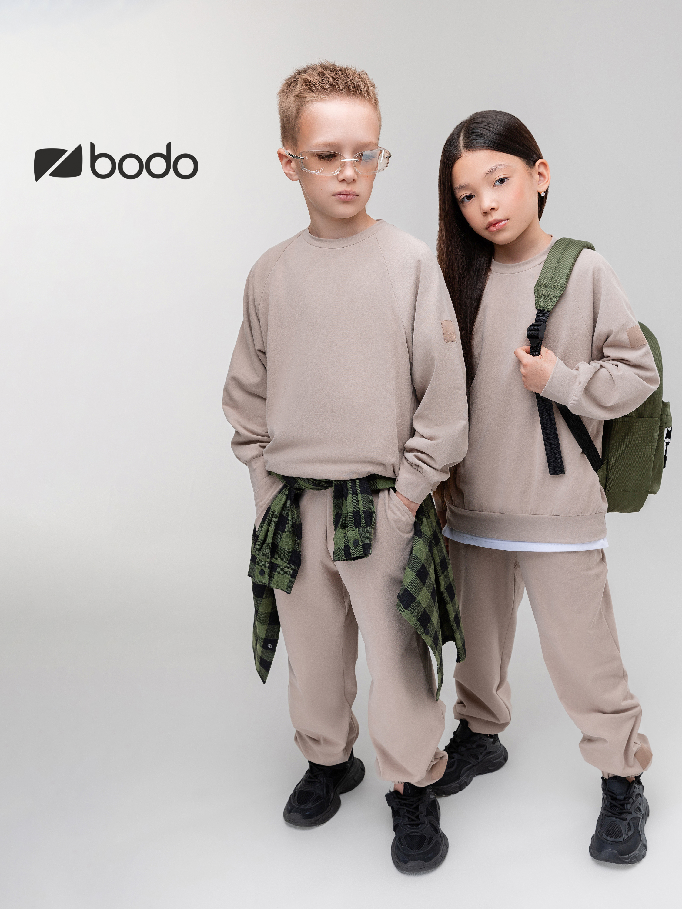 Костюм Bodo 11-670MU_светло-бежевый - фото 2