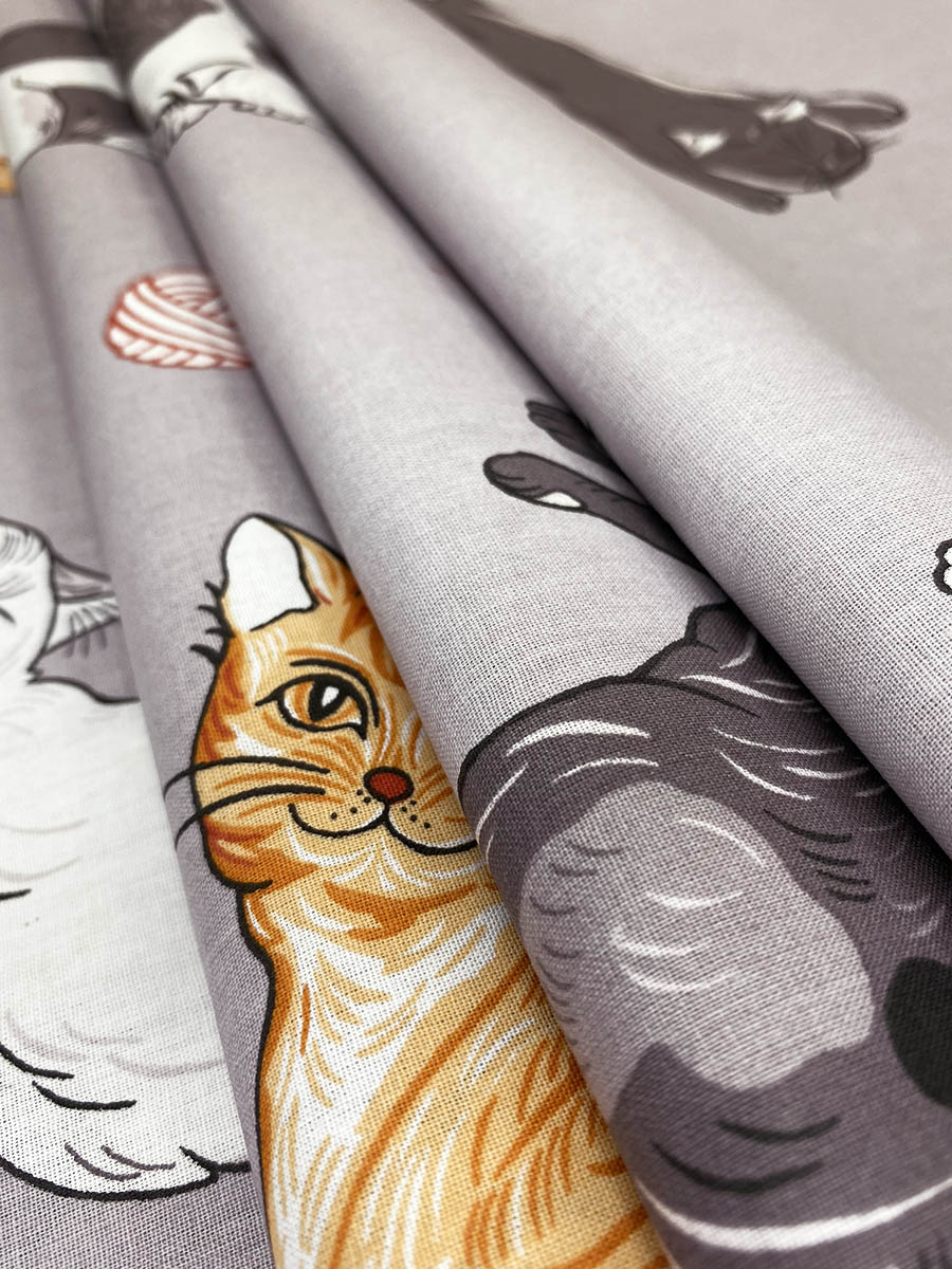 Пододеяльник Сказка. Kitties 145 x 215 см - фото 5