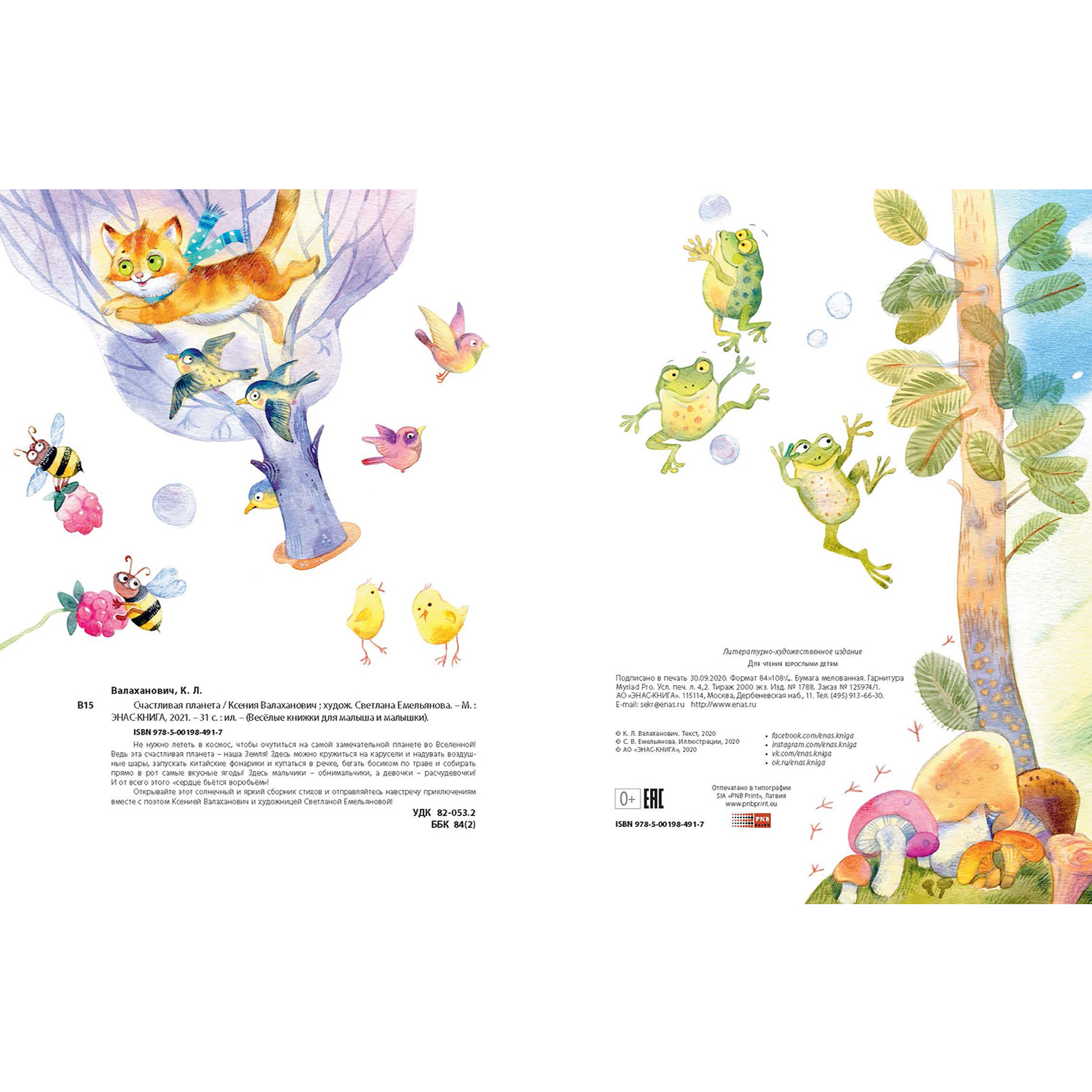 Книга ЭНАС-книга Счастливая планета - фото 6