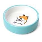 Миска для мелких животных Triol Triol Хомяк керамическая 0.1л