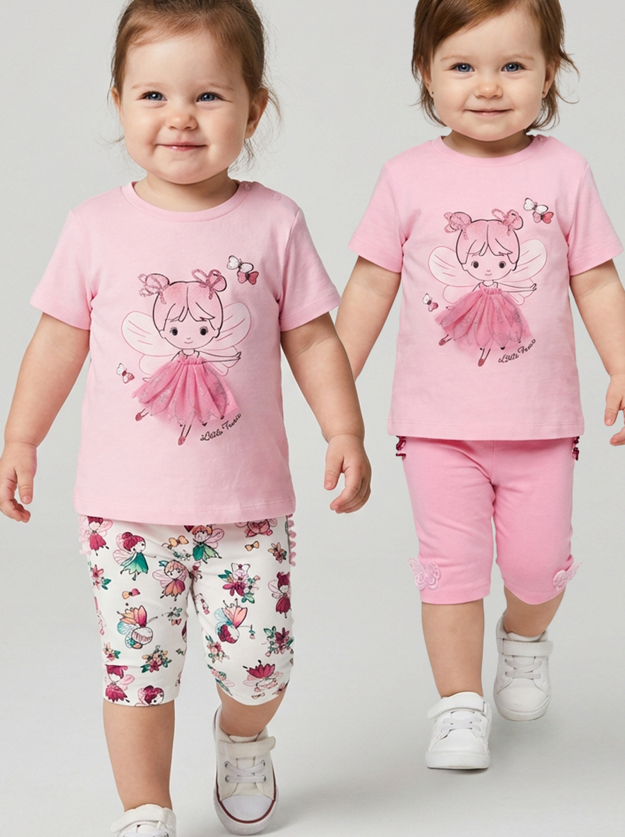 Леггинсы 2 шт PlayToday 12623047 - фото 1