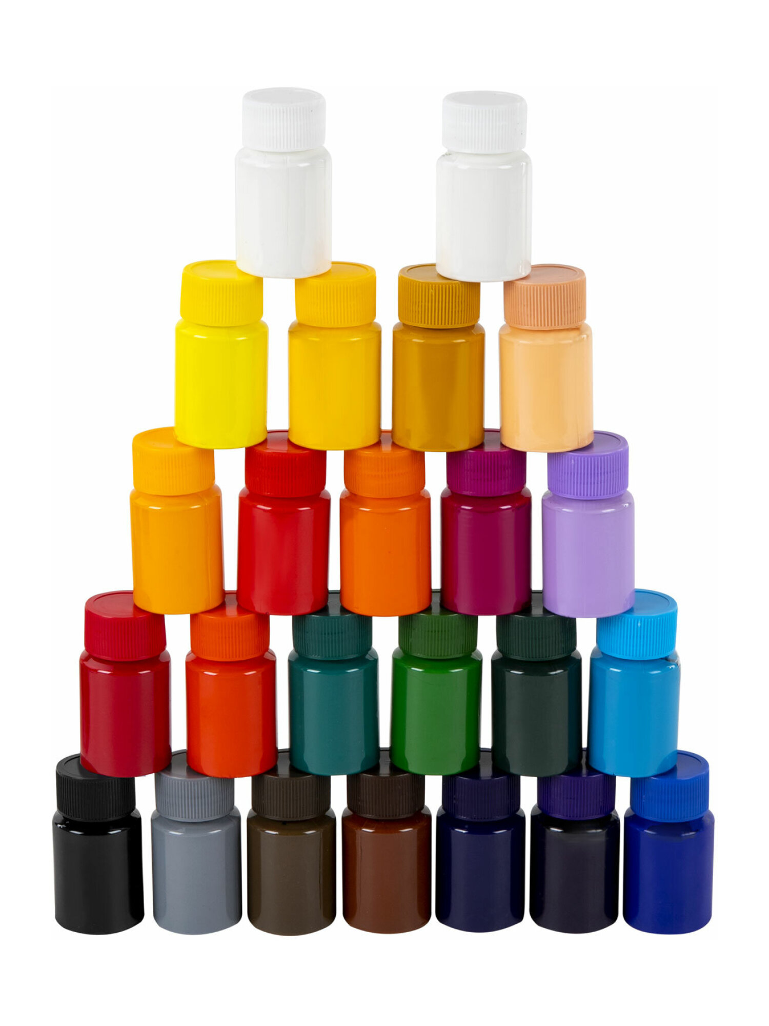 Краски гуашь Brauberg 24 цв. - фото 14