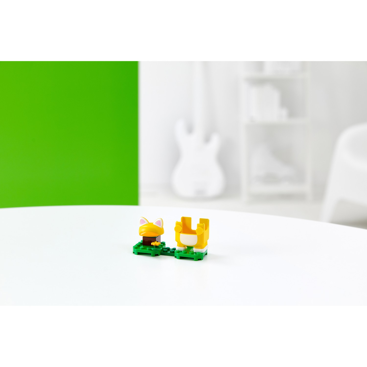 Конструктор LEGO Super Mario Марио-кот блочный - фото 10