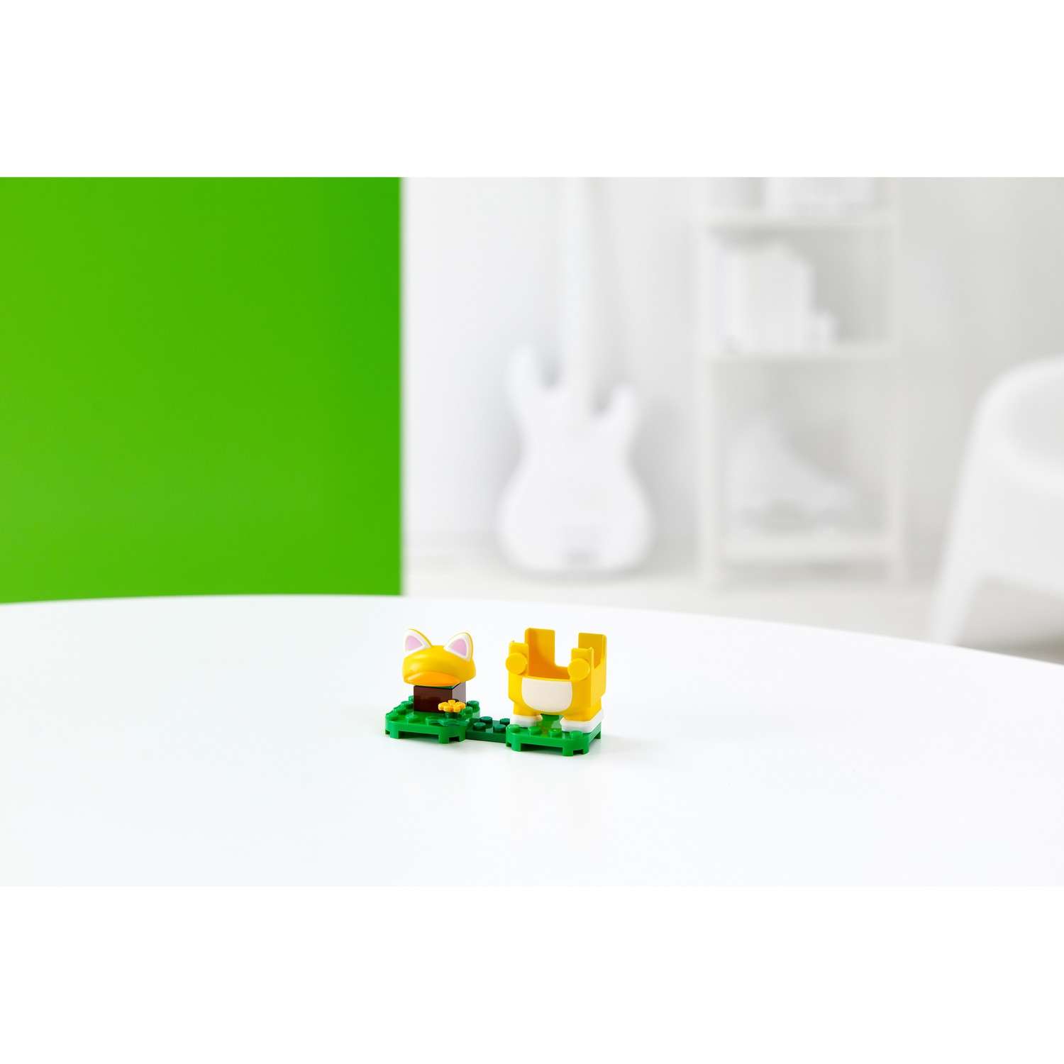 Конструктор LEGO Super Mario Марио-кот блочный - фото 10