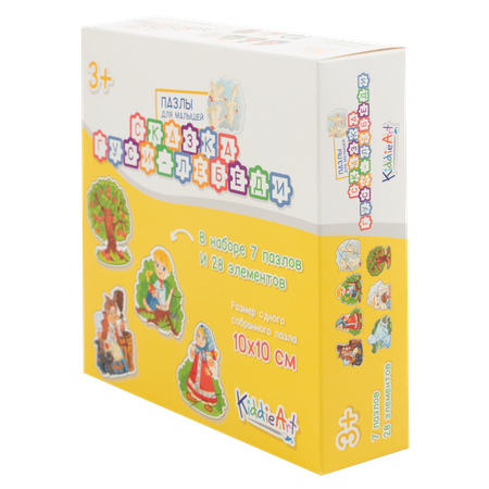 Игрушка KiddieArt пазл