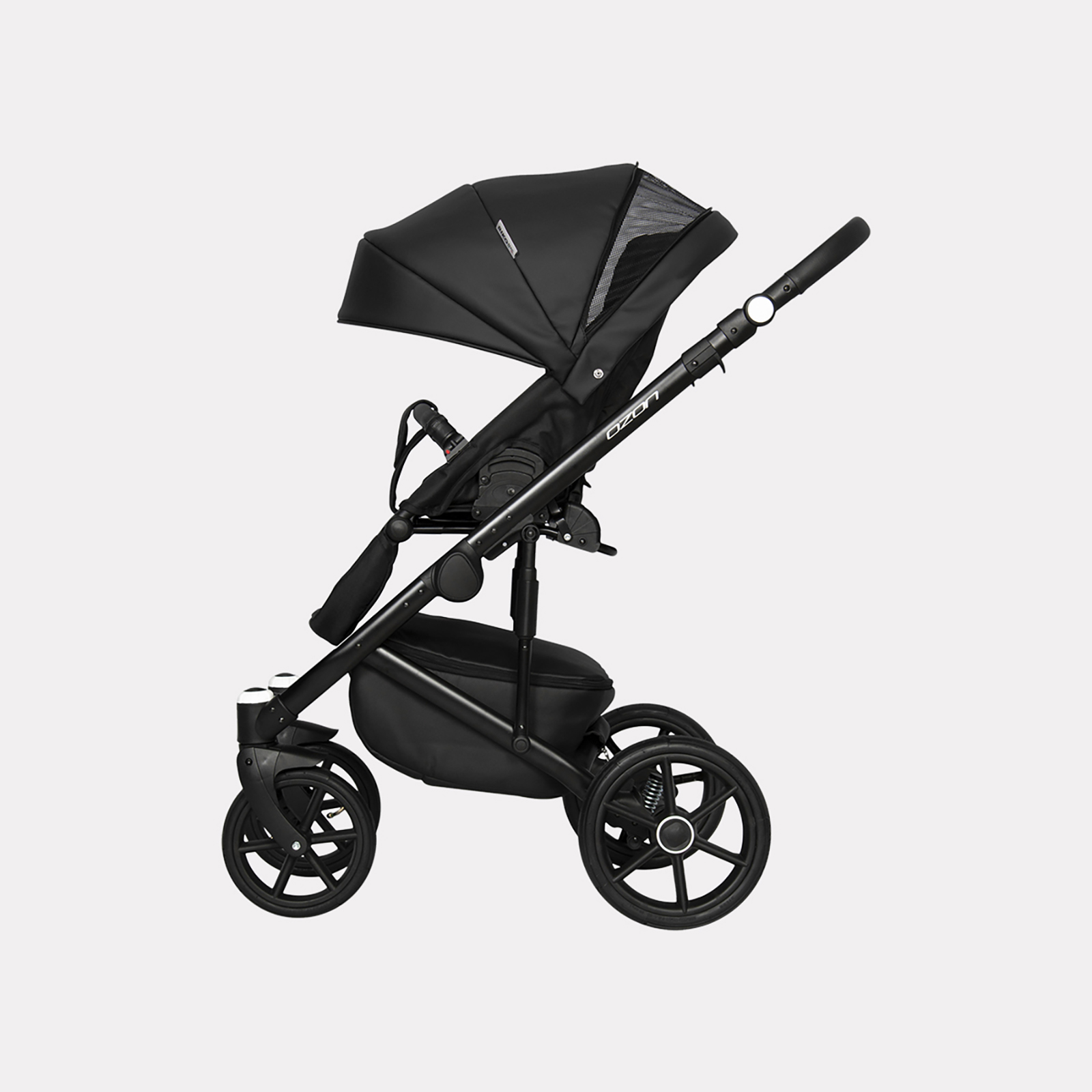 Коляска 3в1 Riko Basic Ozon - фото 17