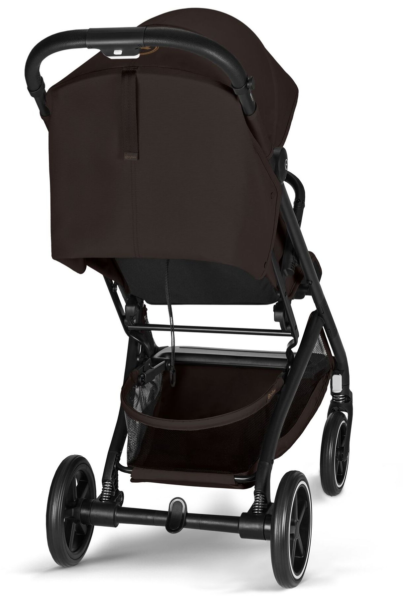 Коляска прогулочная Cybex Beezy 2026 коричневый - фото 6
