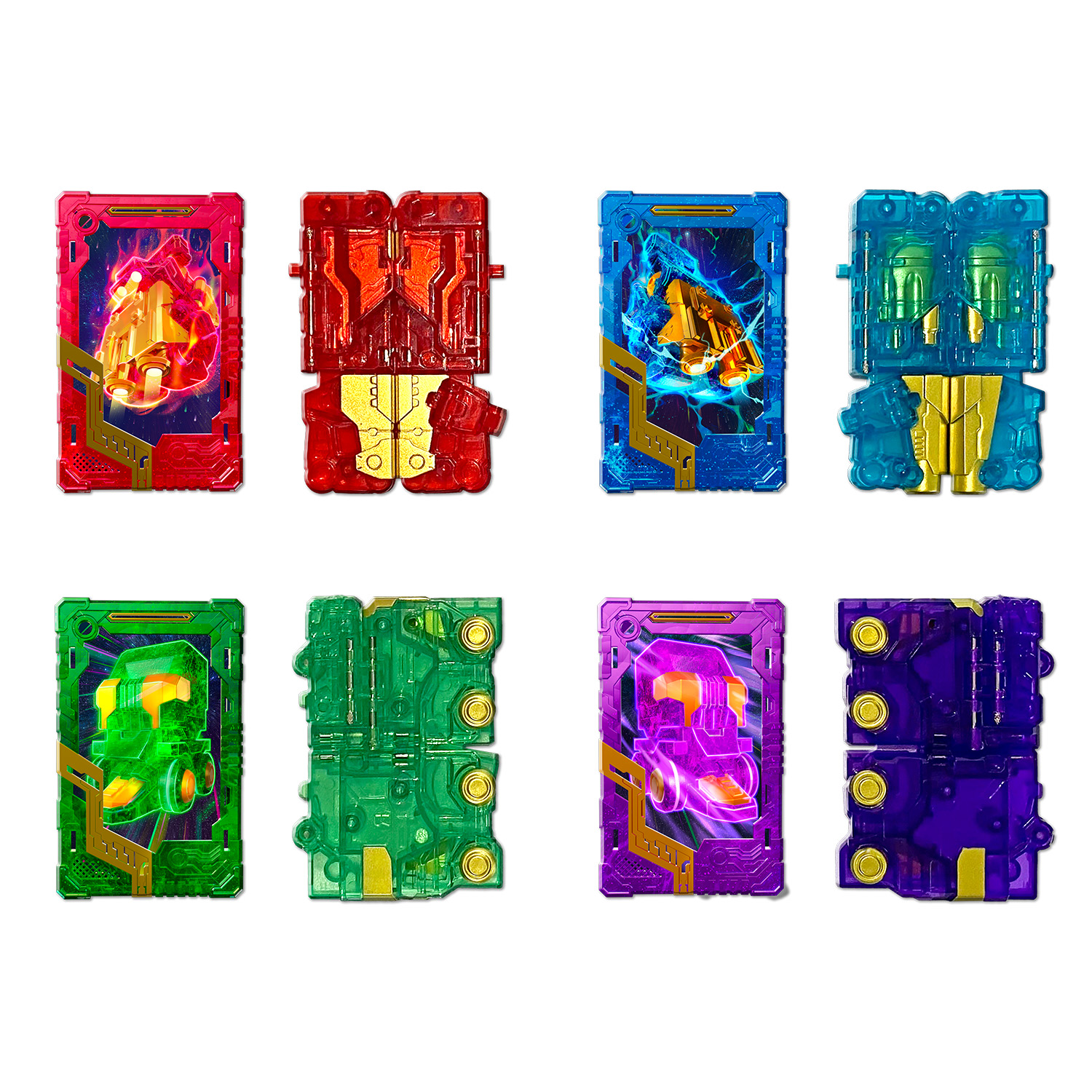 Фигурка METAL-CARDBOT Блю Коп - фото 9