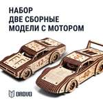 Конструктор DROVO Набор Легенды трека деревянный