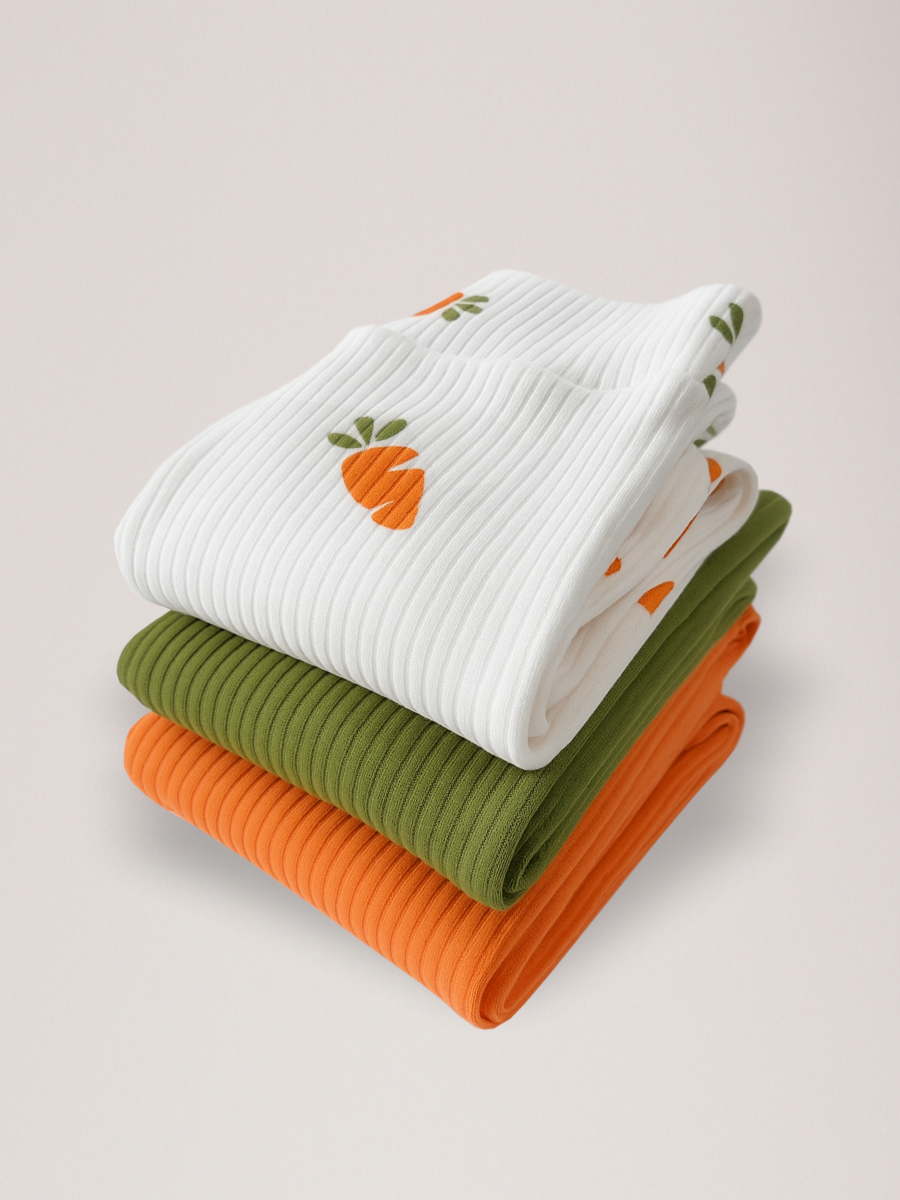 Штанишки 3 шт ШВЕЙНЫЕ ИСТОРИИ ползункиморковки - фото 2