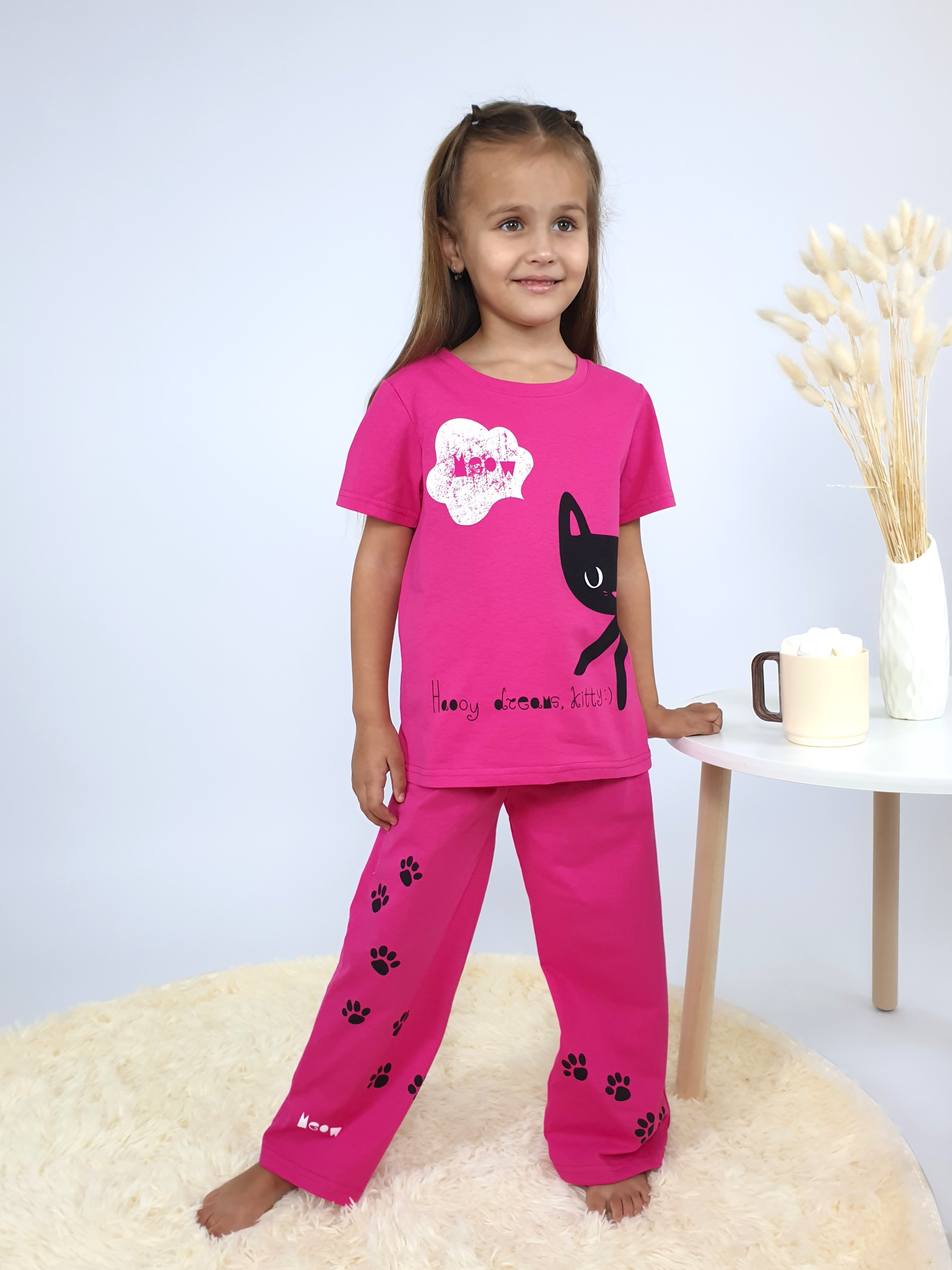 Пижама Luneva 7-55-3. - фото 1