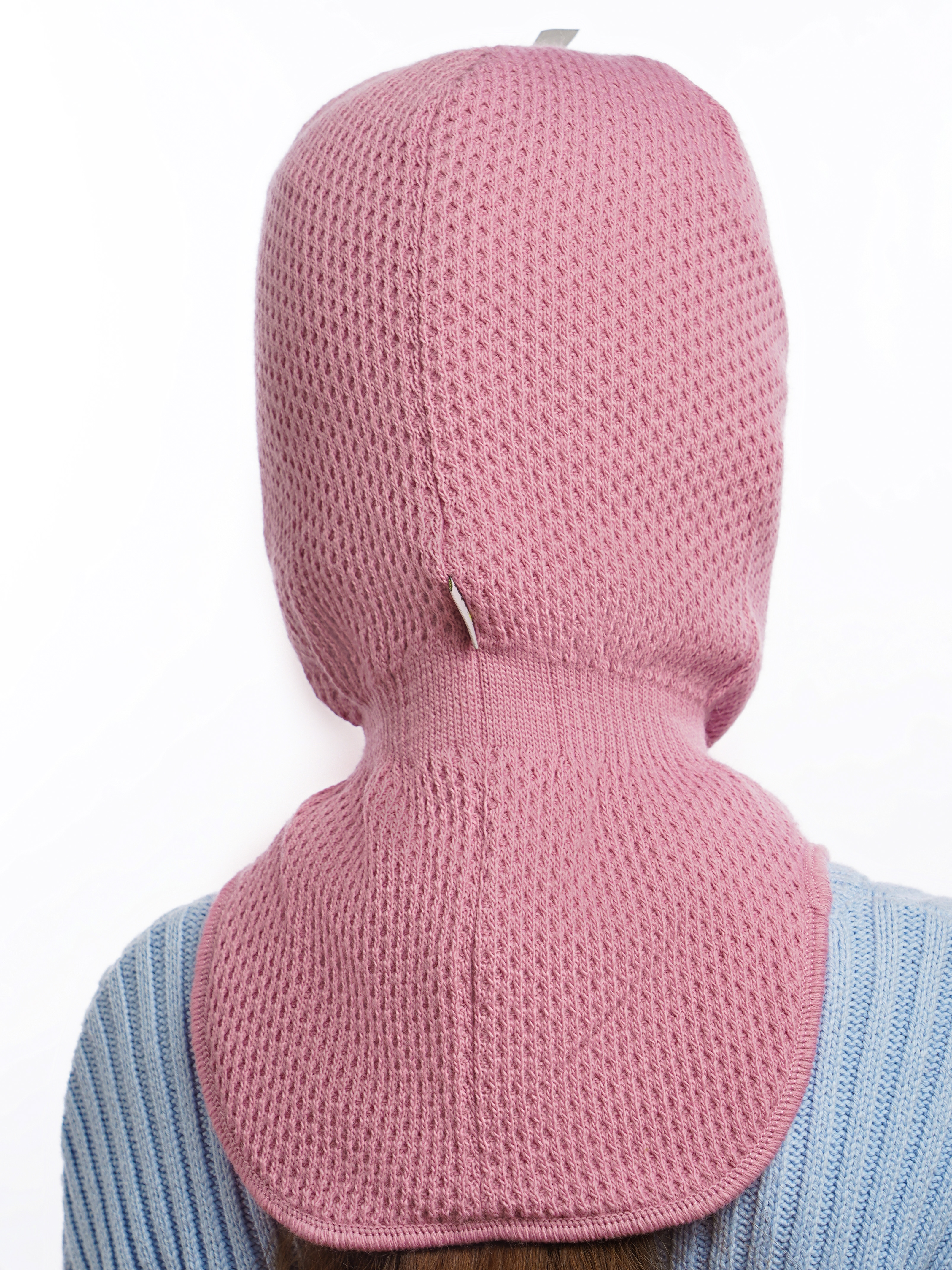 Шапка-шлем ПриКиндер U-Sp24520 Пудра - фото 14